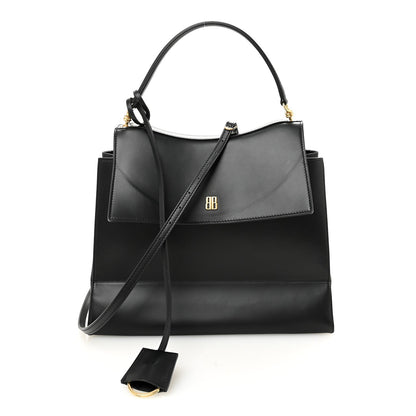 Medium Calfskin Handbag - Natural