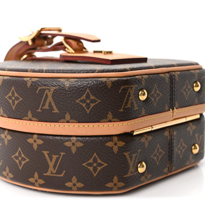 Monogram Petite Boite Chapeau Handbag