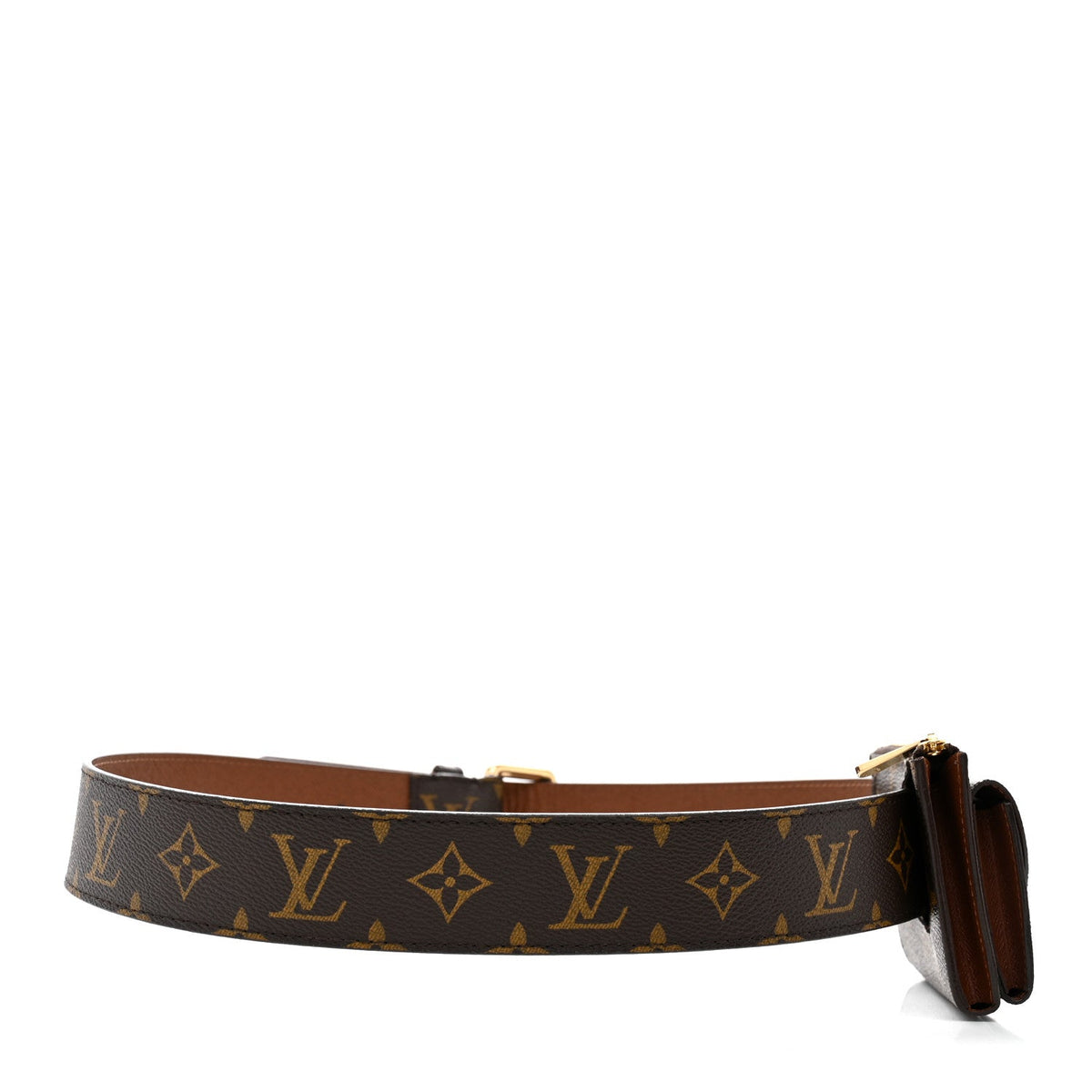 Monogram Pochette Duo Belt 85 34 Handbag
