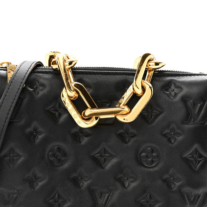Lambskin Handbag - Black