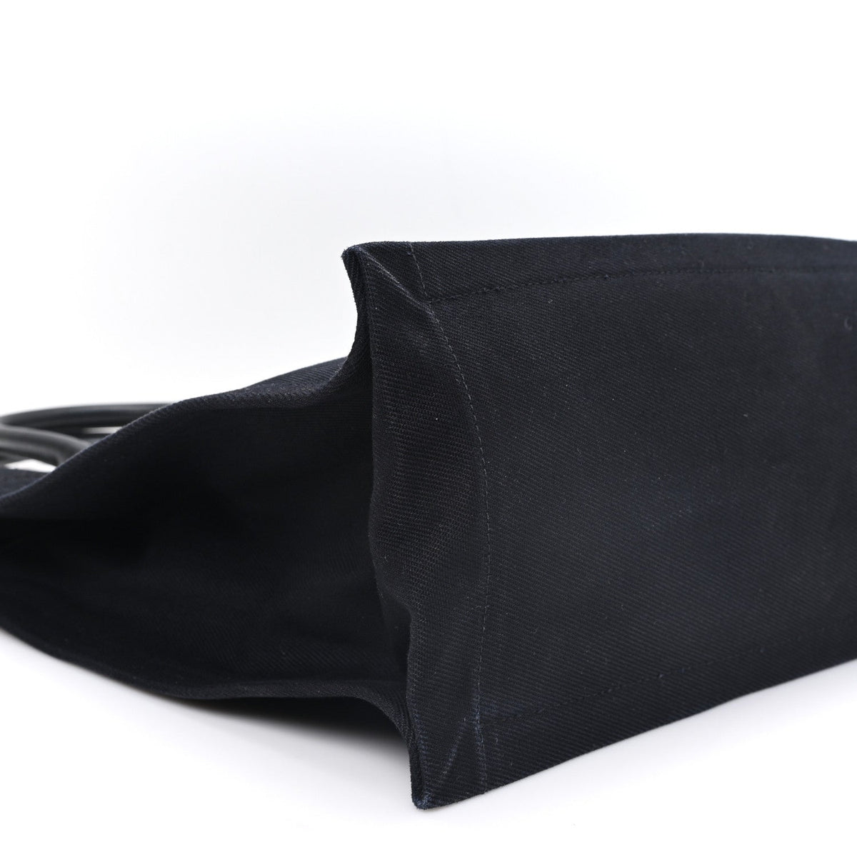 Calfskin Tote Bag - Black