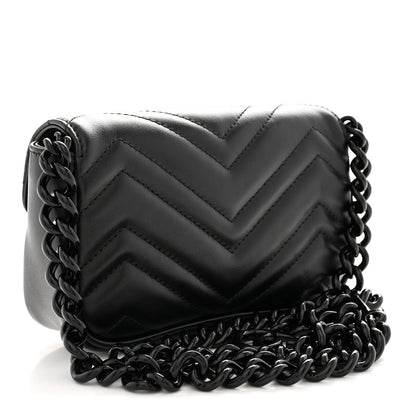 Calfskin Belt Bag - Black