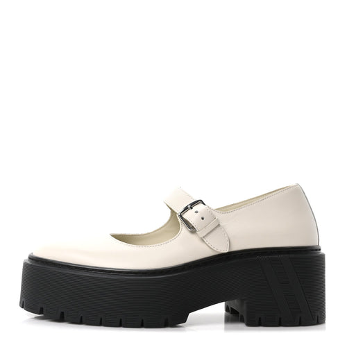 Calfskin Hoxton Oxford Beige Glaise