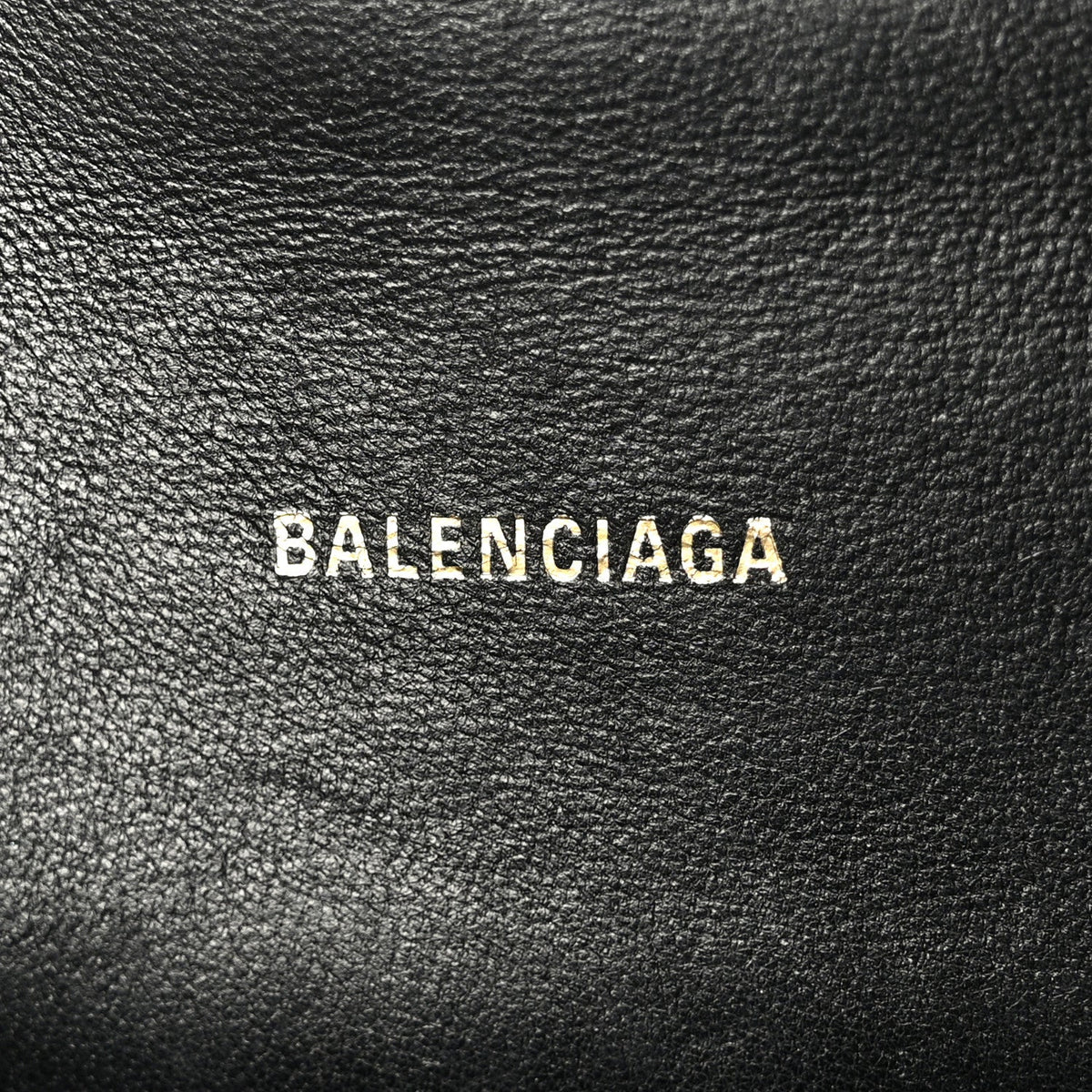 Calfskin Handbag - Black