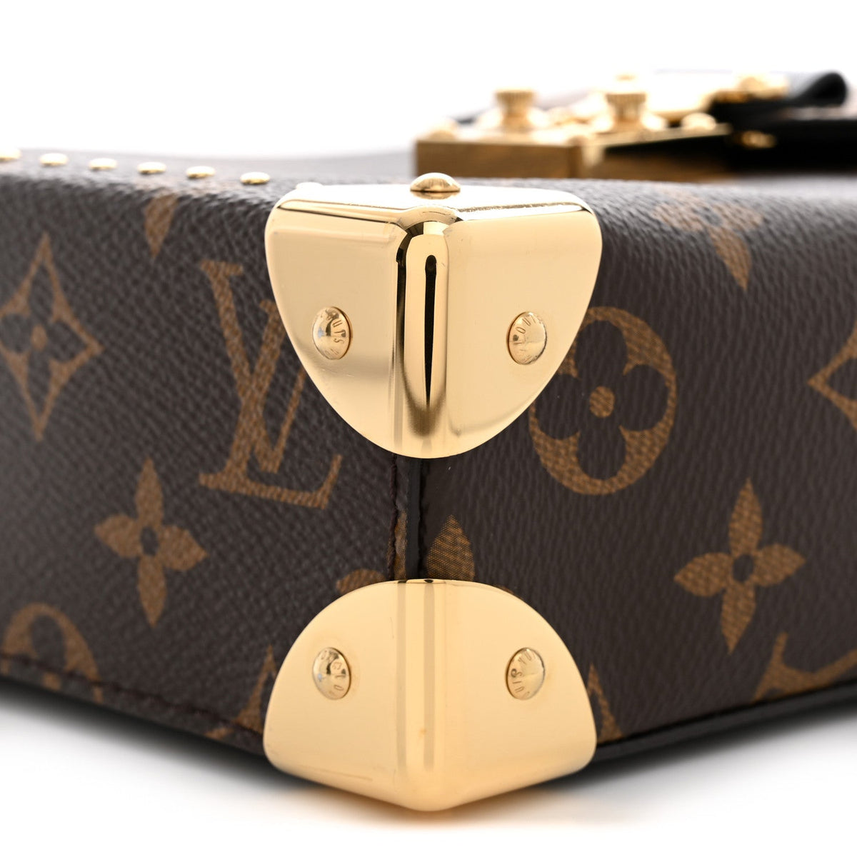 Reverse Monogram Camera Box Nm Handbag
