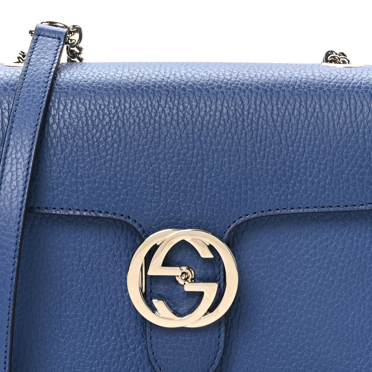 Small Calfskin Shoulder Bag
