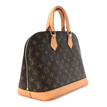 Monogram Alma Pm Handbag