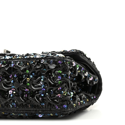 Flap Shoulder Bag - Black