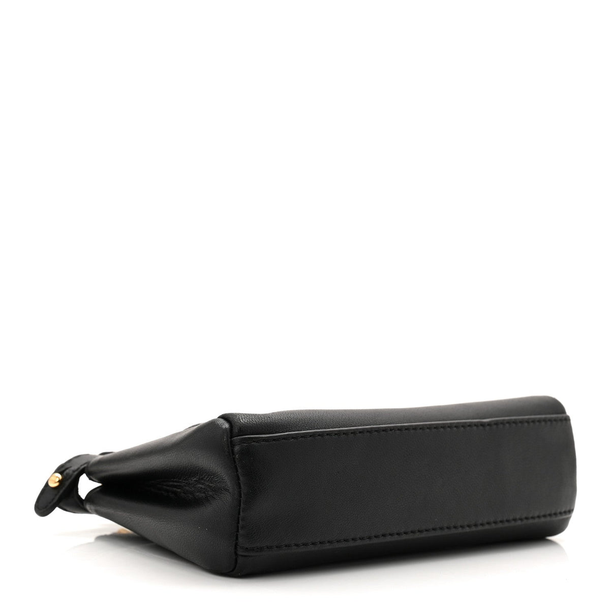 Nappa Satchel Bag - Black