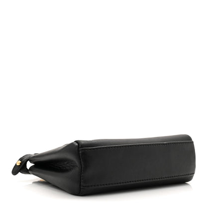 Nappa Satchel Bag - Black