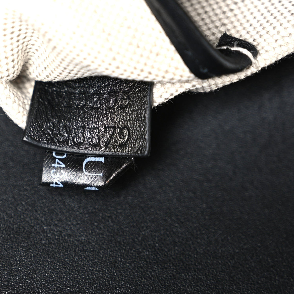 Calfskin Shoulder Bag - Black