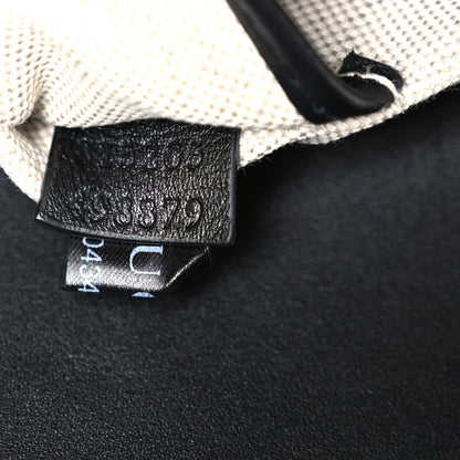 Calfskin Shoulder Bag - Black