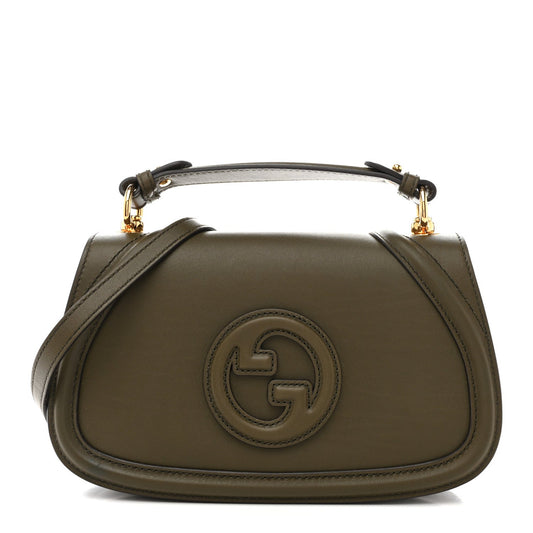 Medium Calfskin Handbag - Green