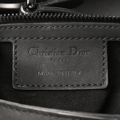 Calfskin Handbag - Black