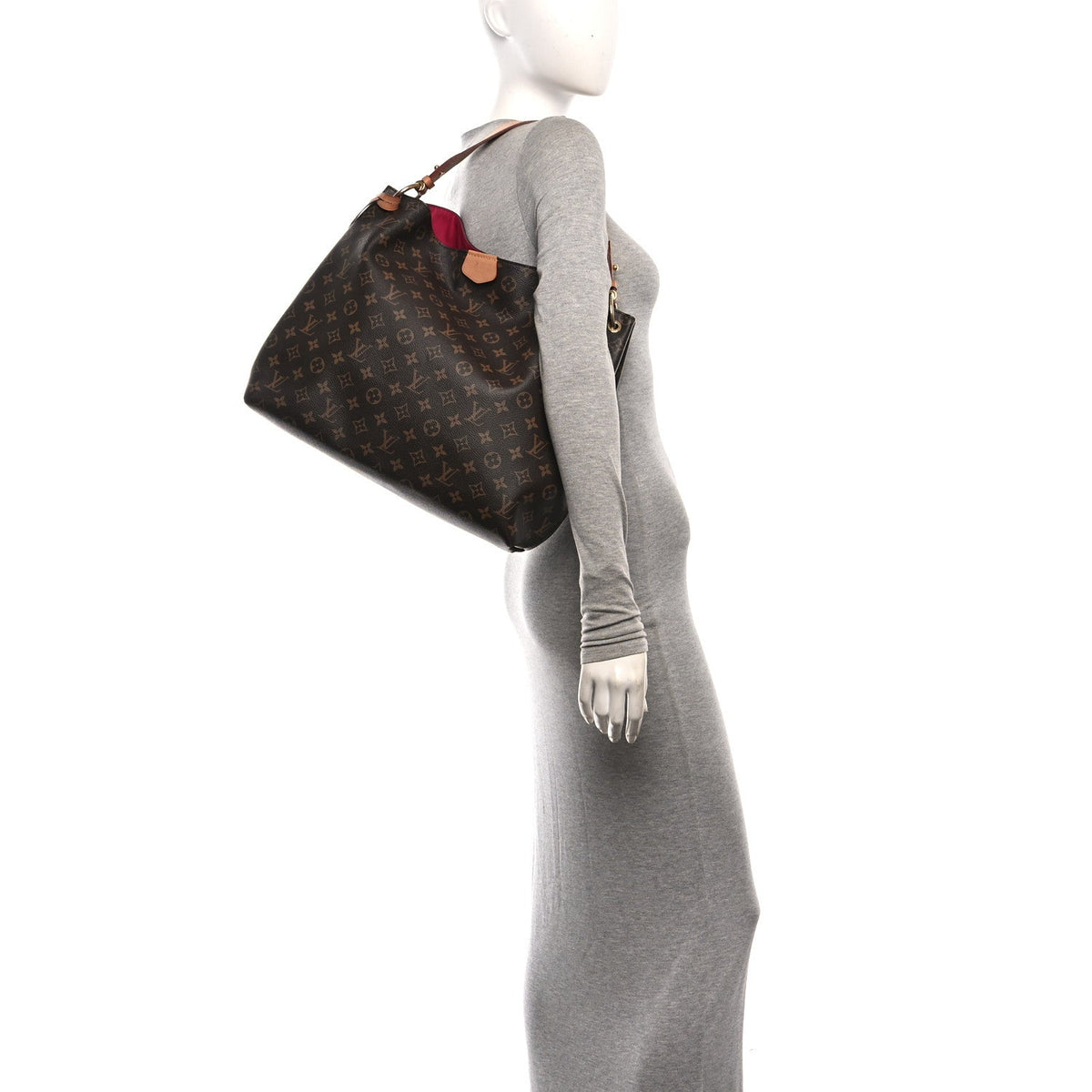 Monogram Graceful Mm Pivoine Handbag