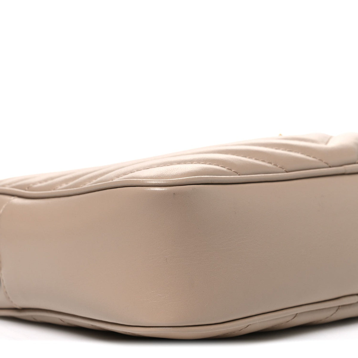 Calfskin Crossbody Bag - Beige