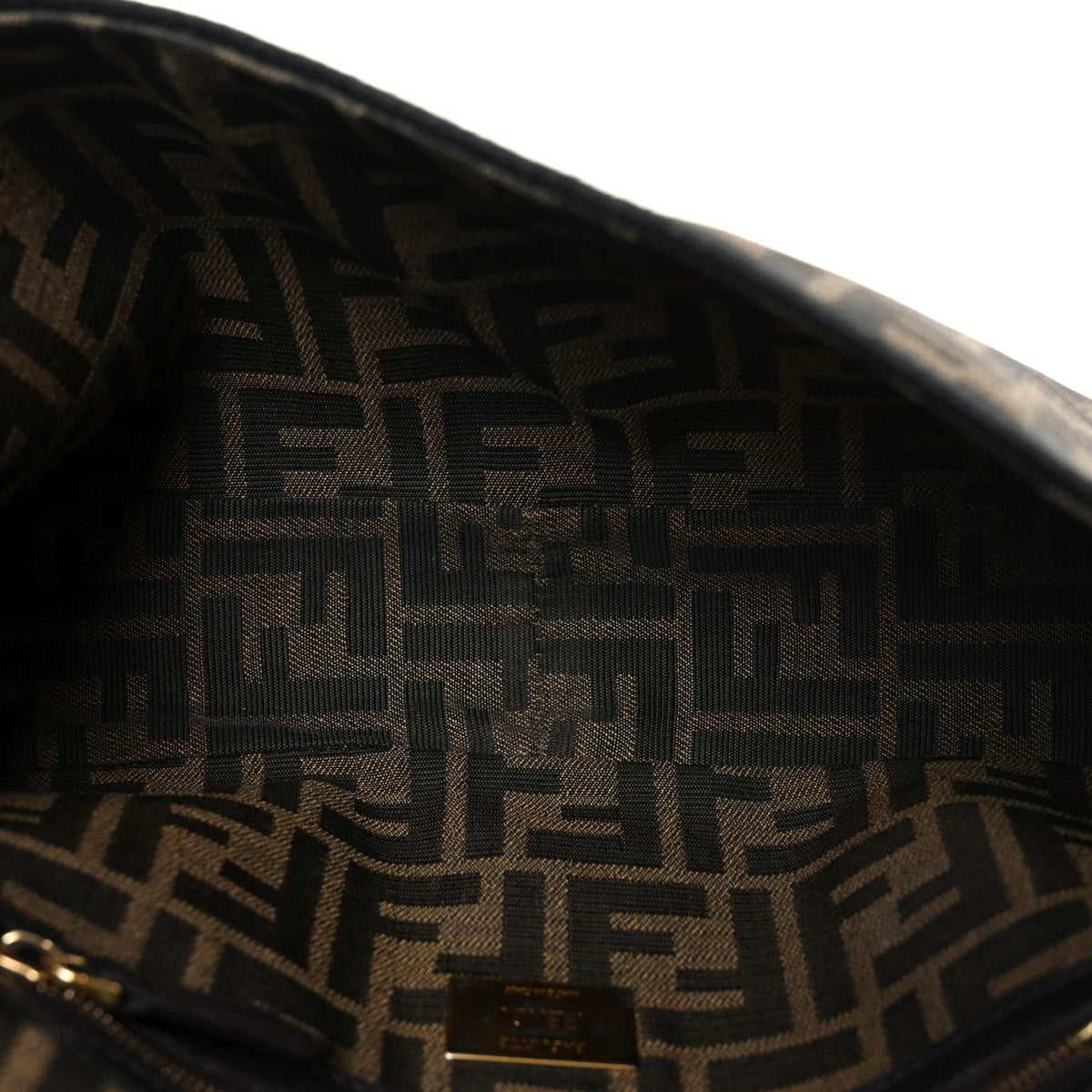 Medium Fabric Handbag - Black
