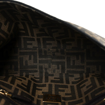Medium Fabric Handbag - Black