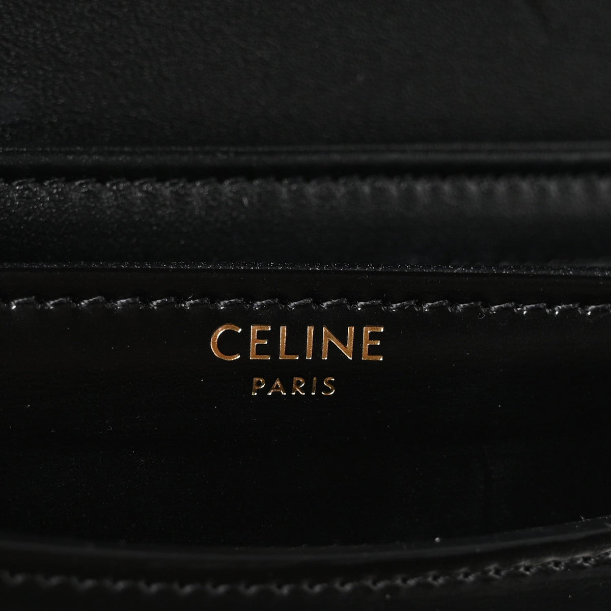 Calfskin Handbag - Black