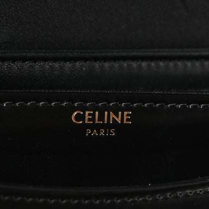 Calfskin Handbag - Black
