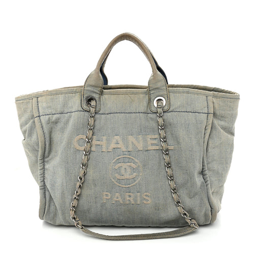 Medium Tote Bag - Light Blue