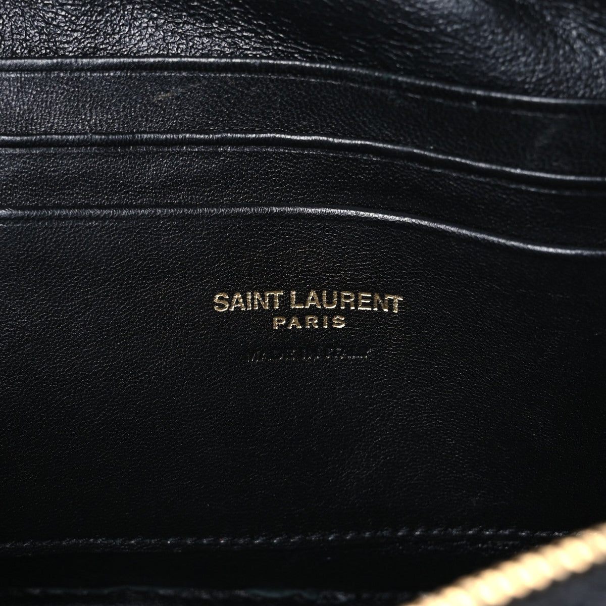 Mini Crossbody Bag - Black
