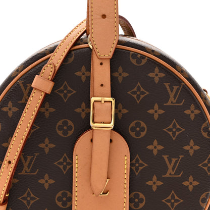 Monogram Petite Boite Chapeau Handbag