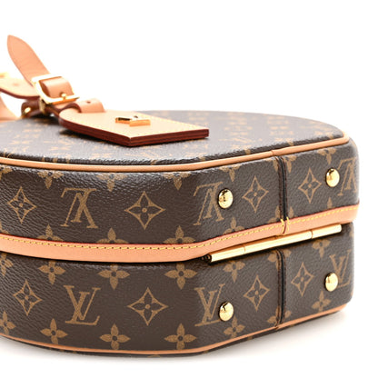 Monogram Petite Boite Chapeau Handbag
