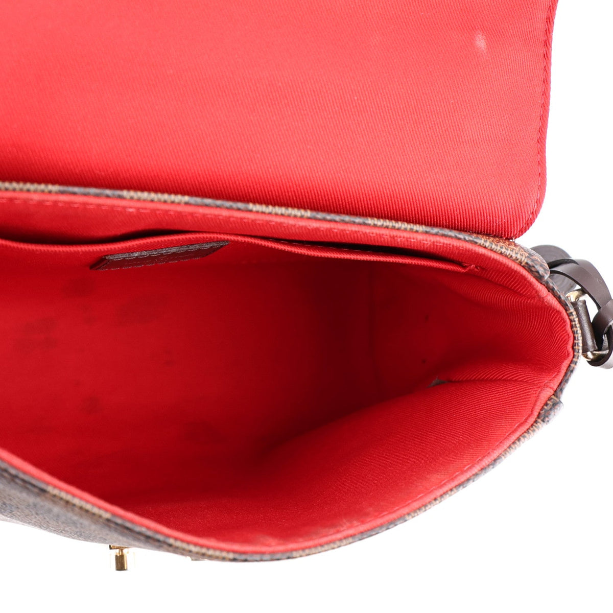 Damier Ebene Croisette Handbag