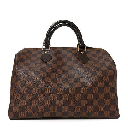 Damier Ebene Speedy 30 Handbag