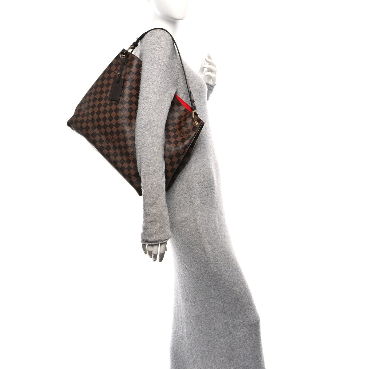 Damier Ebene Graceful Mm Handbag