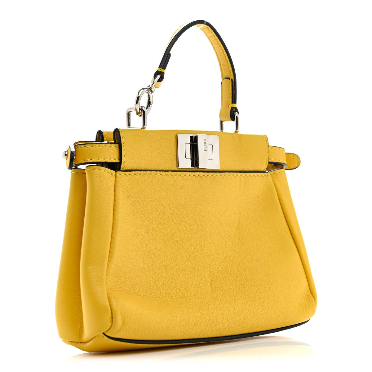 Nappa Satchel Bag