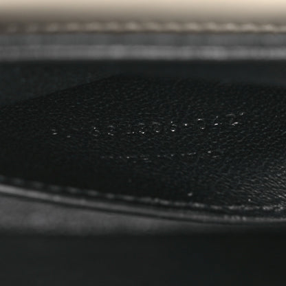 Small Calfskin Satchel Bag