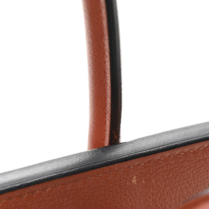 Taurillon Novillo Birkin 30 Cuivre Handbag