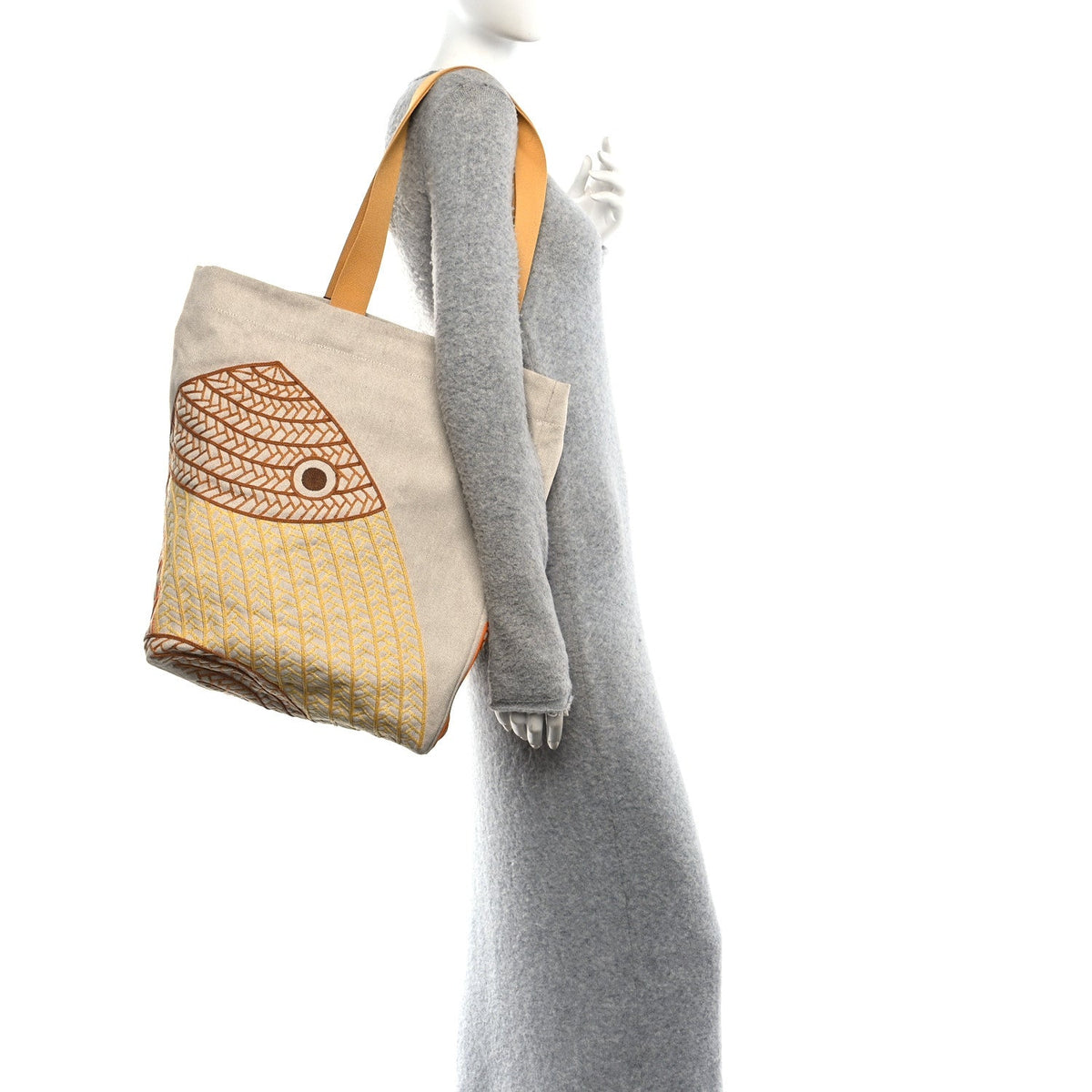 Canvas Handbag - Red