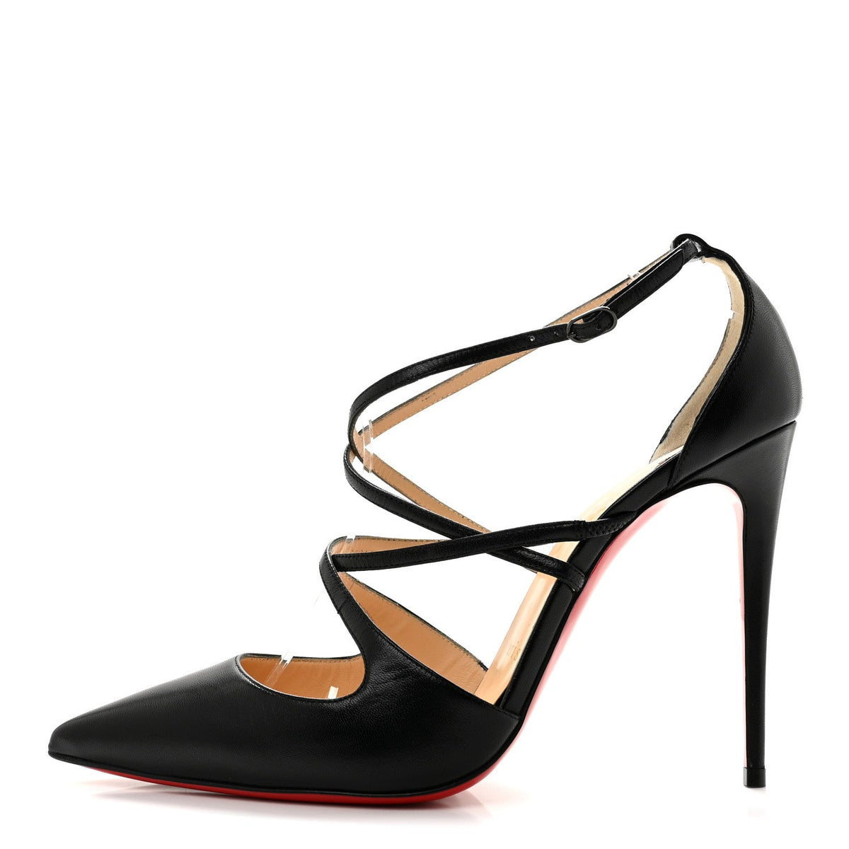 Patent Crossfliketa Pumps Black