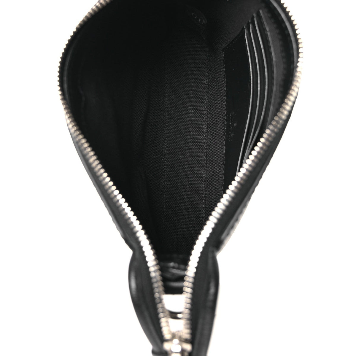 Small Calfskin Pouch - Black