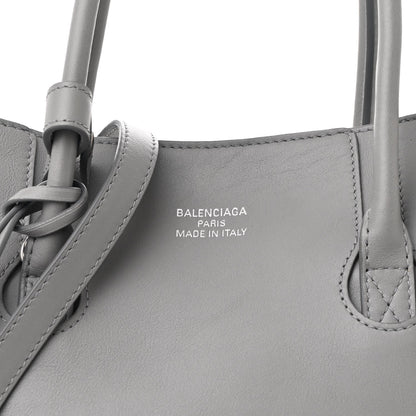 Small Calfskin Handbag - Grey
