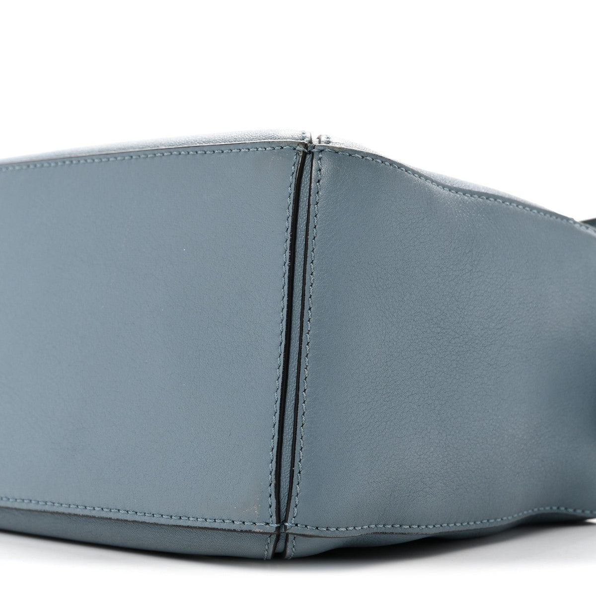 Small Calfskin Handbag - Blue