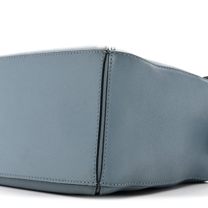 Small Calfskin Handbag - Blue
