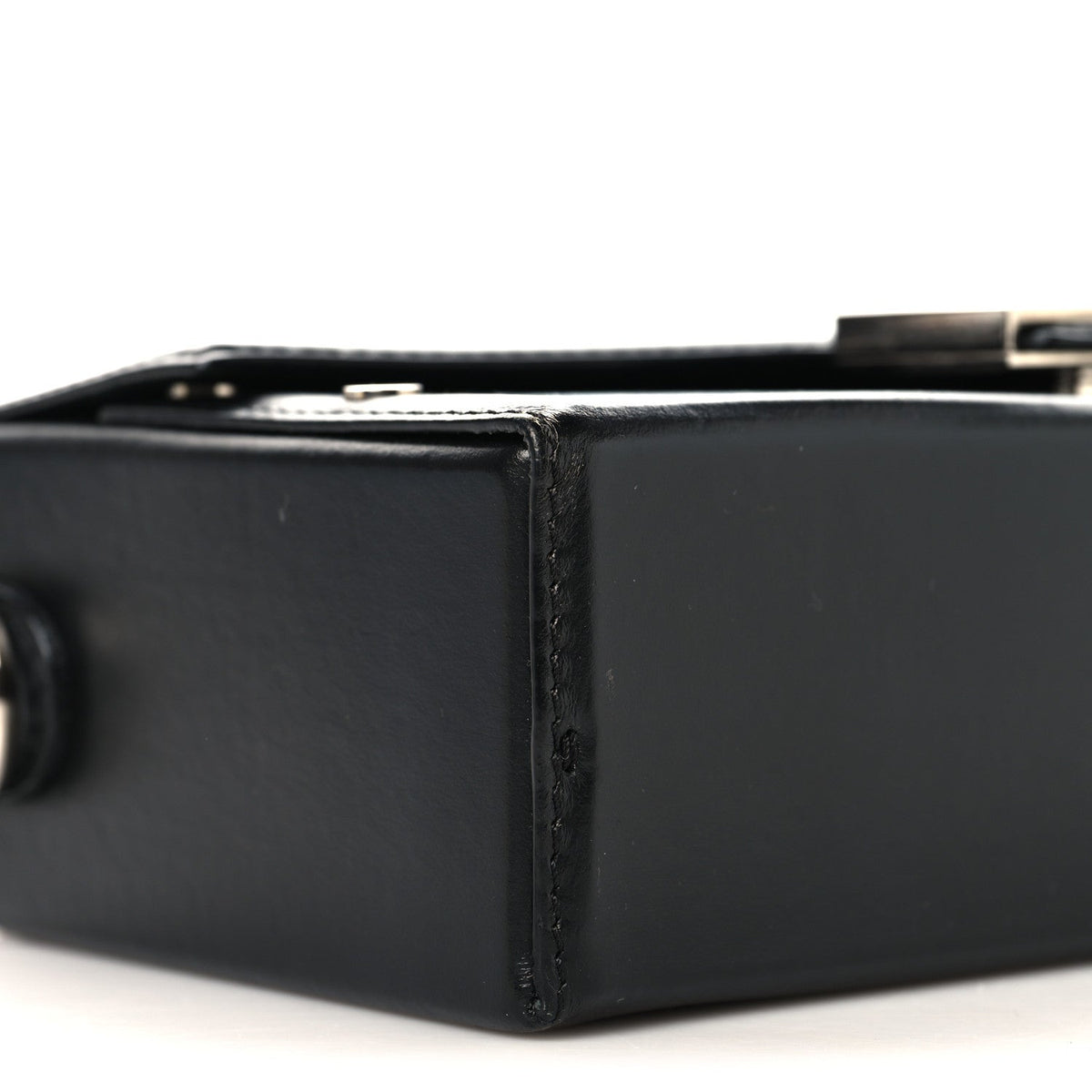 Nappa Travel Bag - Black