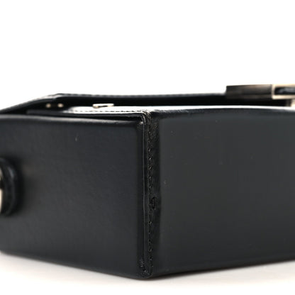Nappa Travel Bag - Black