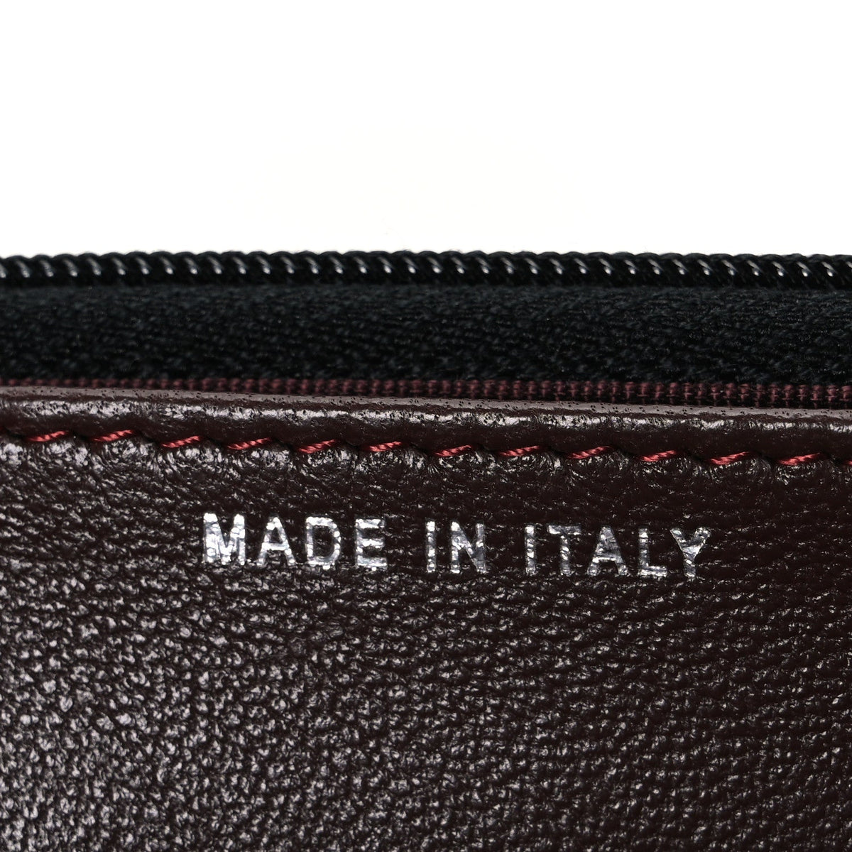Quilted Lambskin Wallet Bag - Black