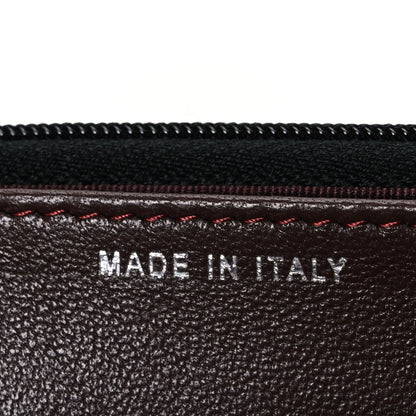 Quilted Lambskin Wallet Bag - Black