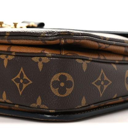 Reverse Monogram Pochette Metis Handbag