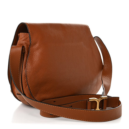 Medium Calfskin Crossbody Bag - Tan