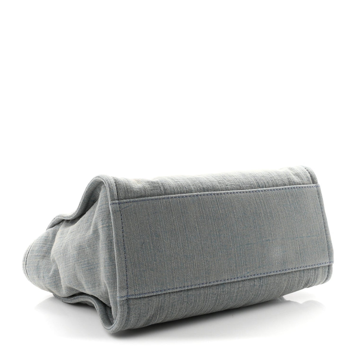 Small Tote Bag - Light Blue