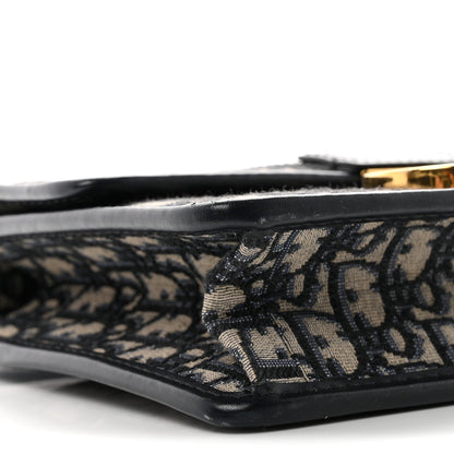 Flap Shoulder Bag - Blue