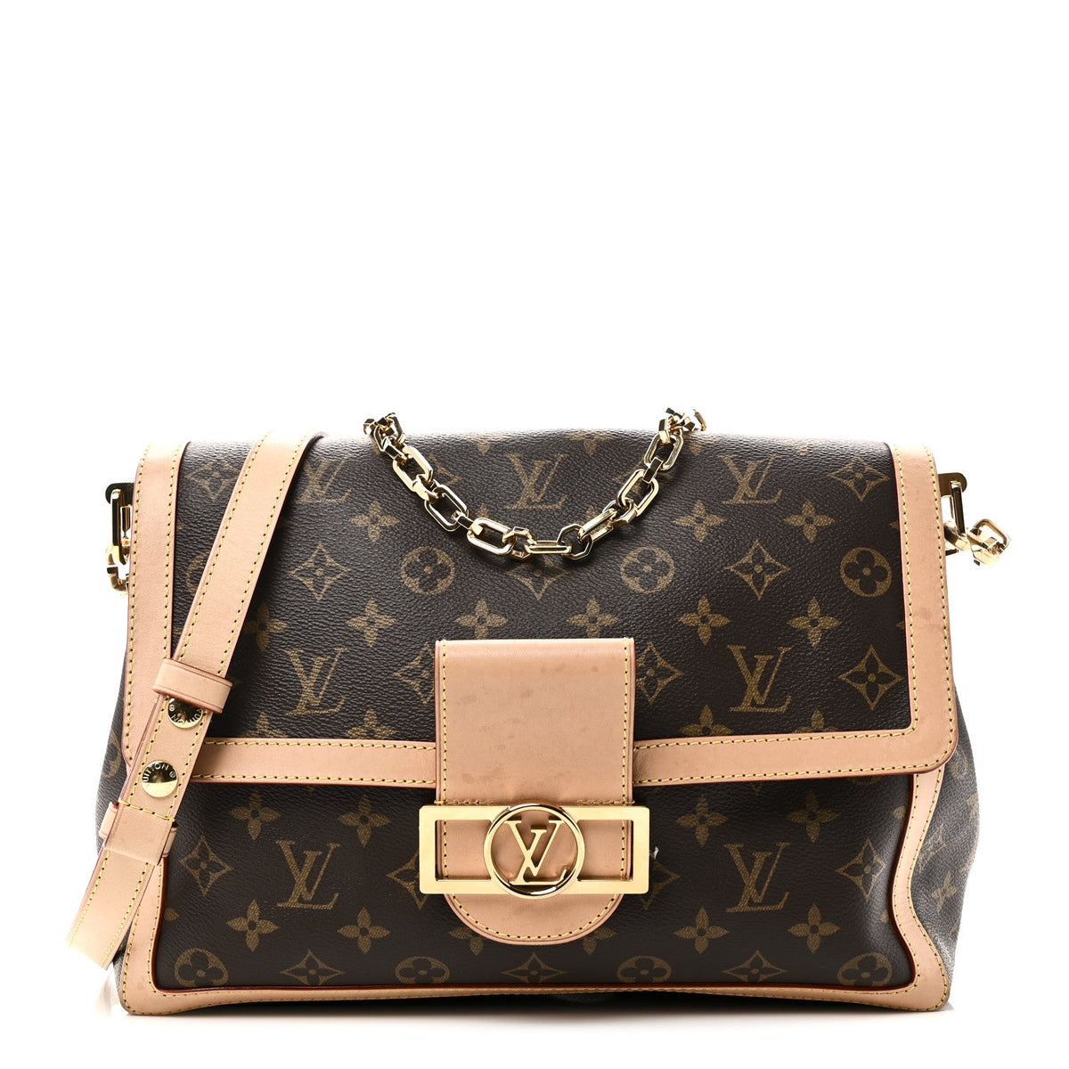 Monogram Dauphine Soft Gm Handbag