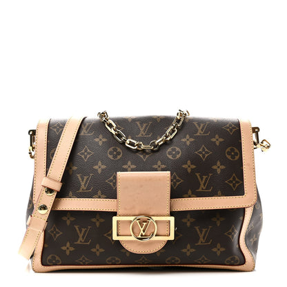 Monogram Dauphine Soft Gm Handbag